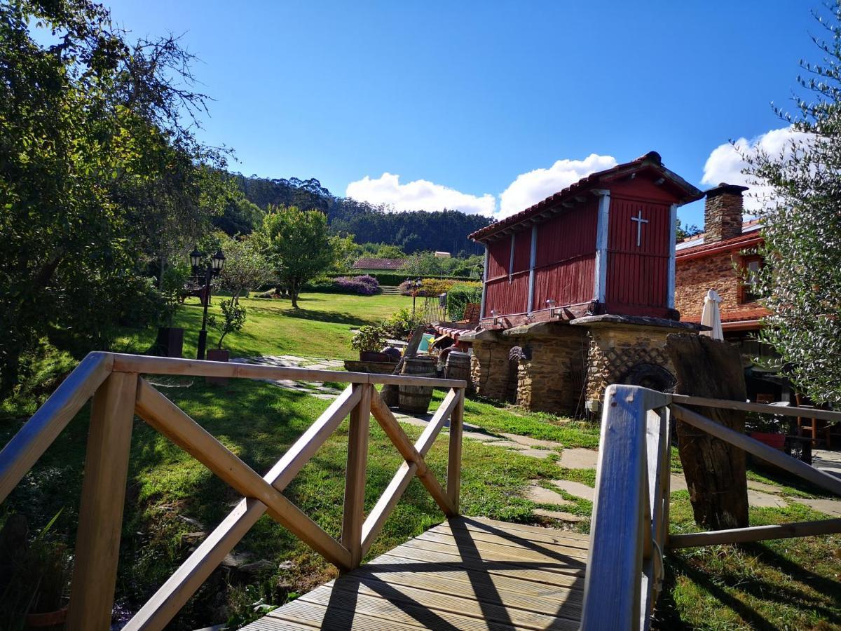 Penzion Casa Do Morcego Valdoviño Exteriér fotografie