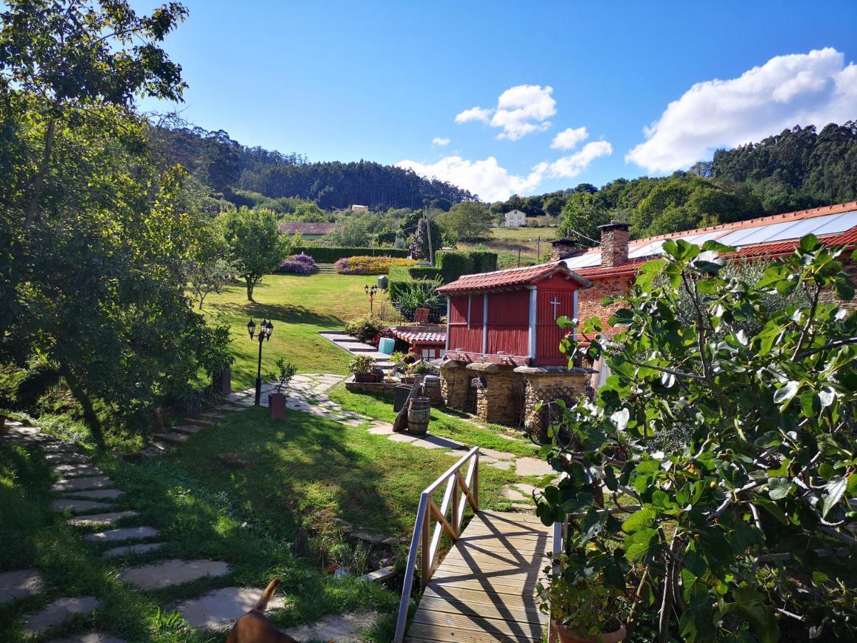 Penzion Casa Do Morcego Valdoviño Exteriér fotografie