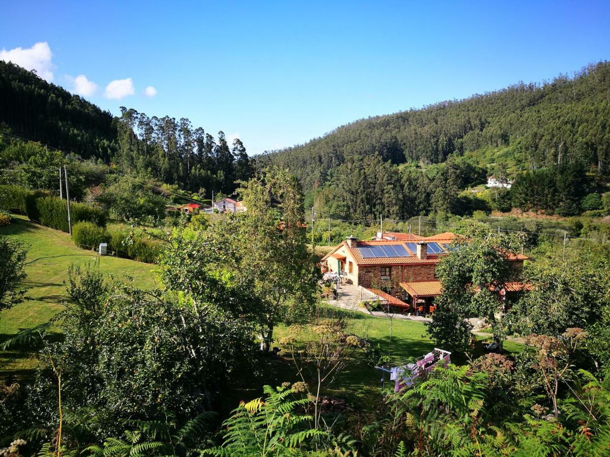Penzion Casa Do Morcego Valdoviño Exteriér fotografie